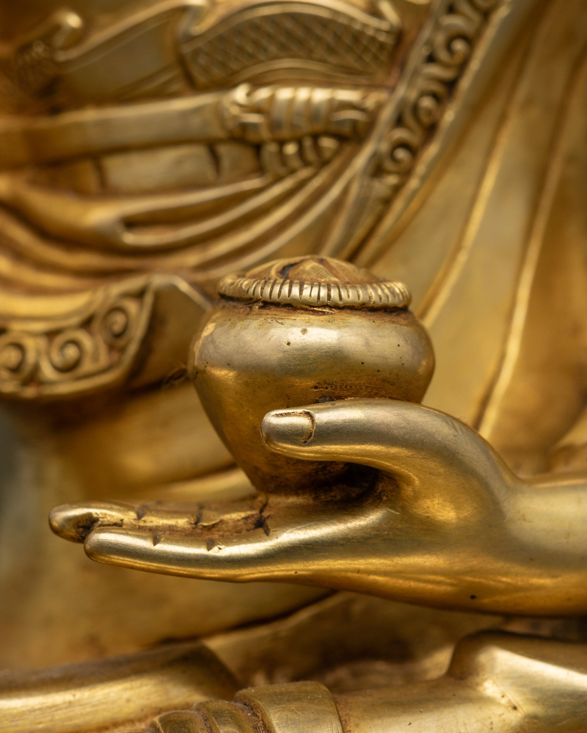 Peace Meditation Shakyamuni Buddha Statue | Himalayan Wisdom Statue