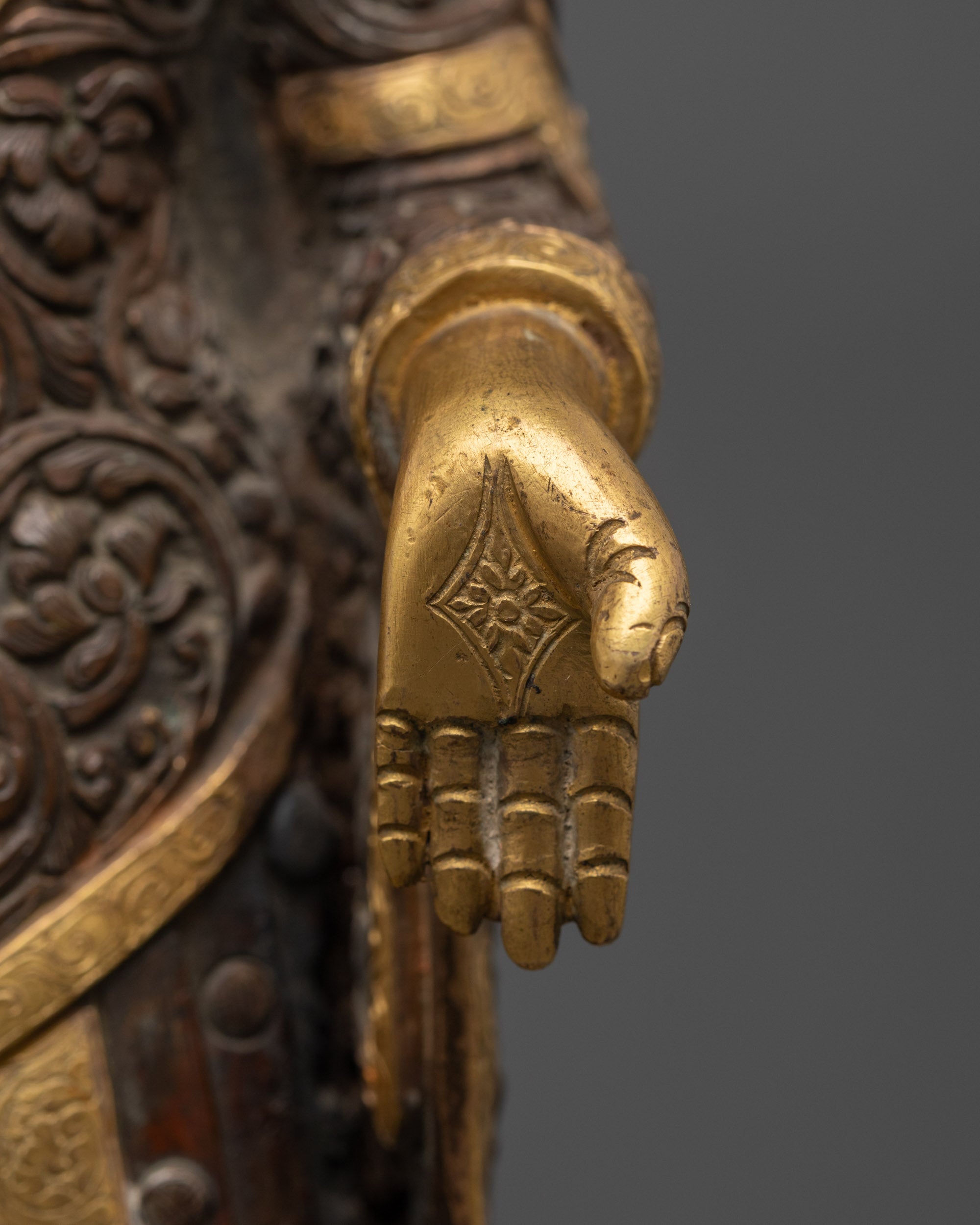 Dipankara Buddha Statue | Handmade Spiritual Decor from Nepal