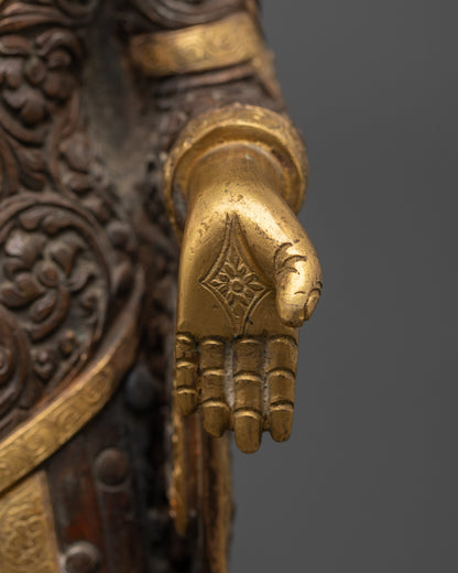 Dipankara Buddha Statue | Handmade Spiritual Decor from Nepal