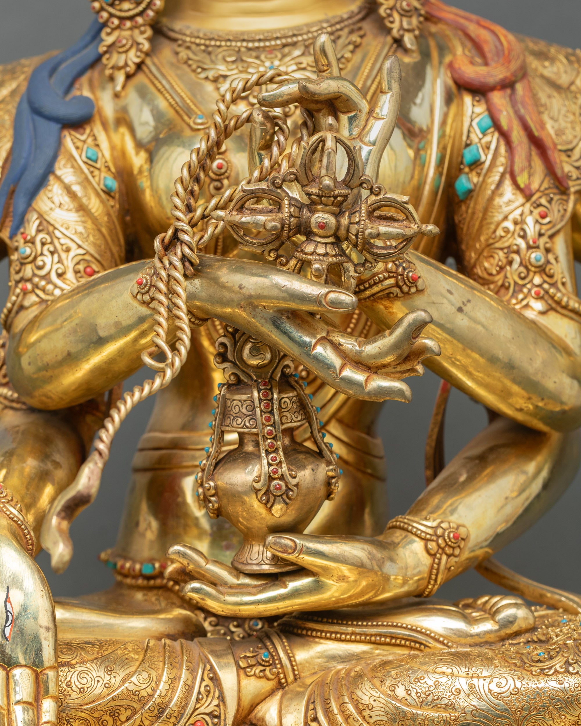 Namgyalma Buddhist Deity Statue | Handmade Life-Sized Art