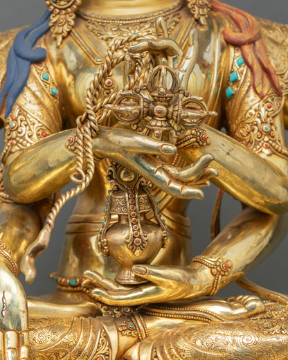 Namgyalma Buddhist Deity Statue | Handmade Life-Sized Art