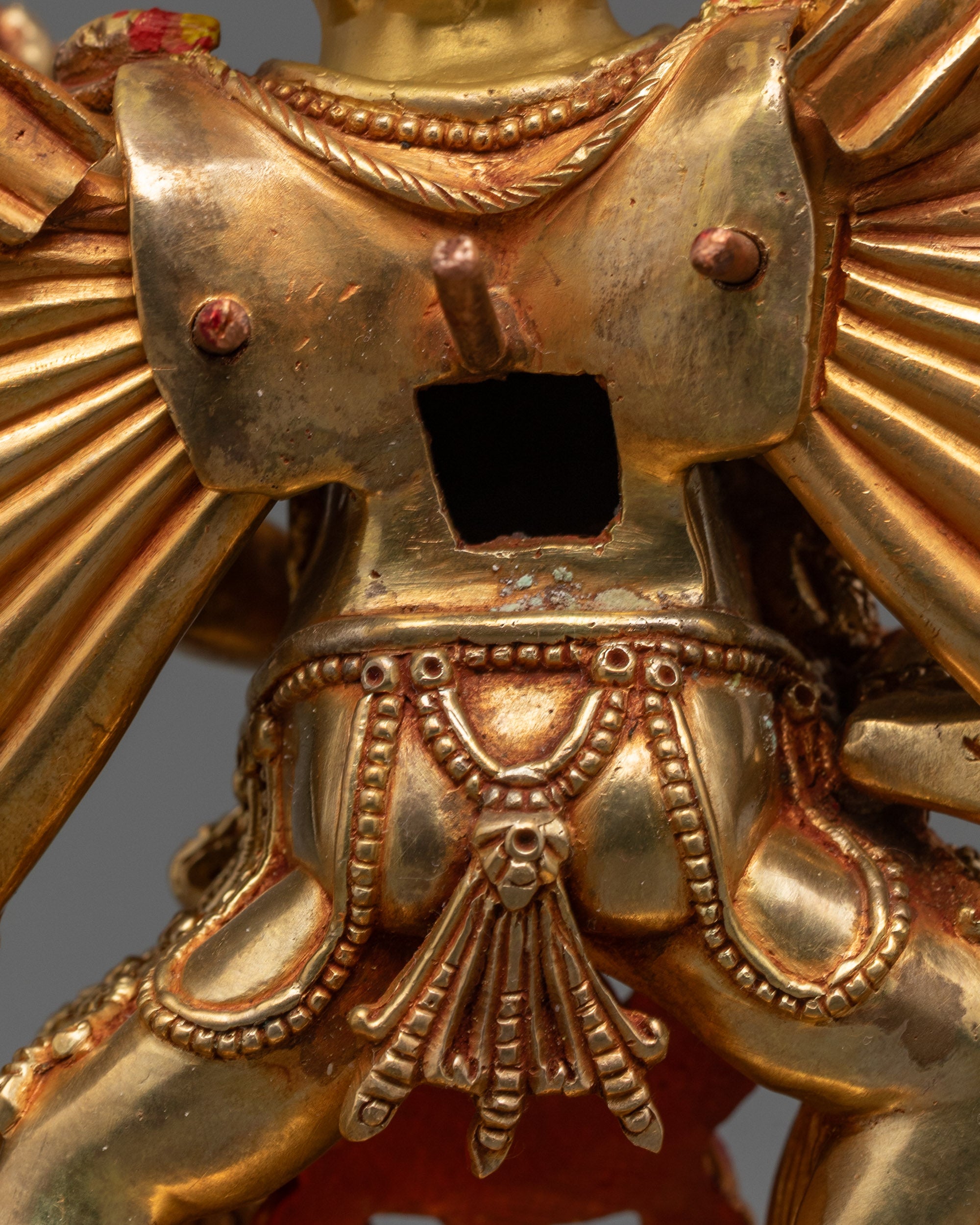 Handcrafted Yamantaka Statue | Wrathful Protector Statue from Nepal