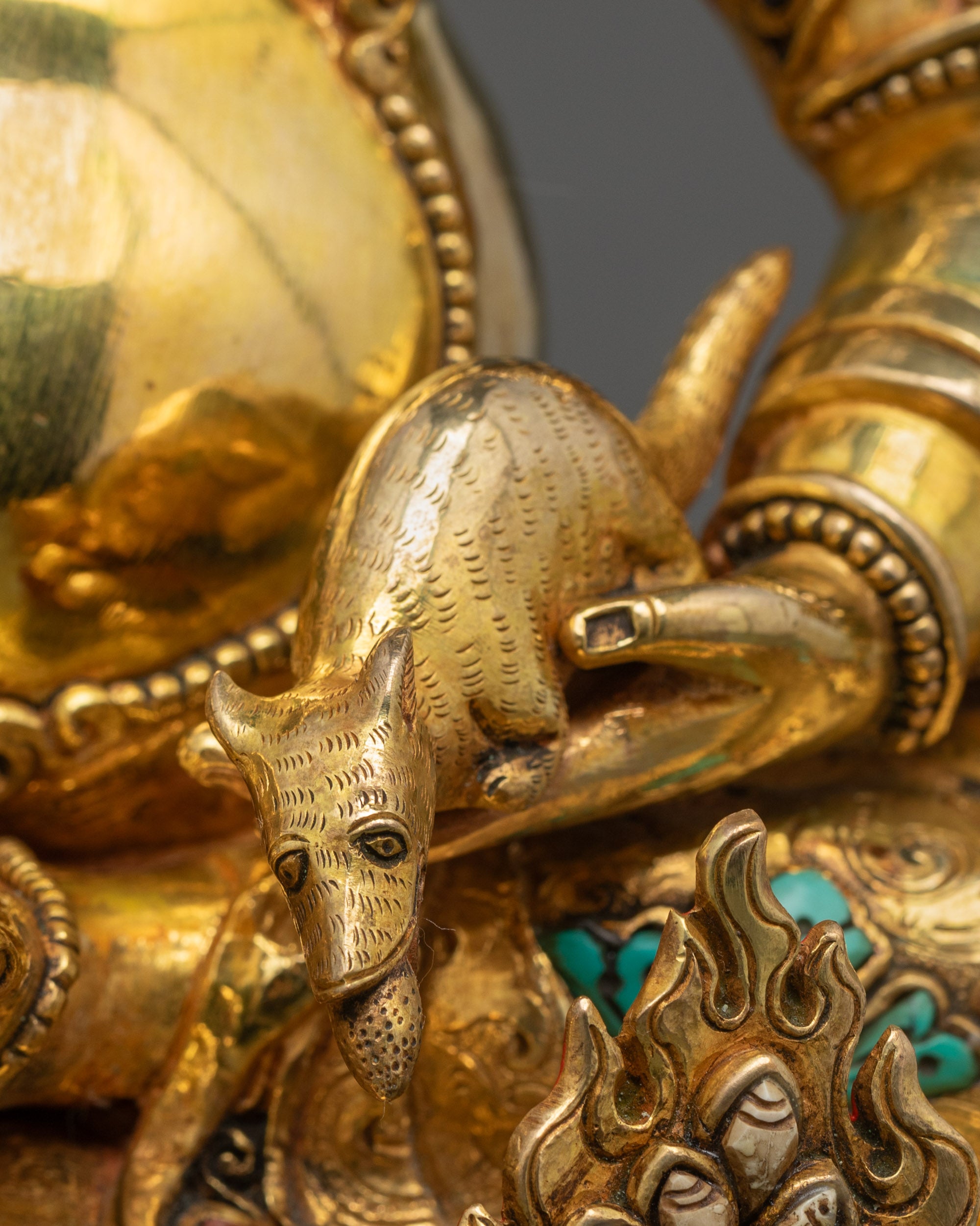 Shop Dzambhala Statue | Himalayan Buddhist God of Wealth