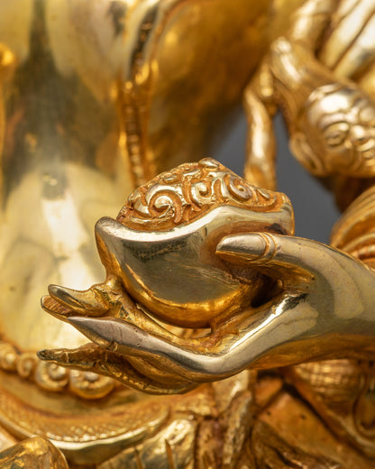 Singha Mukha Statue | Handcrafted Lion-Faced Dakini Sculpture