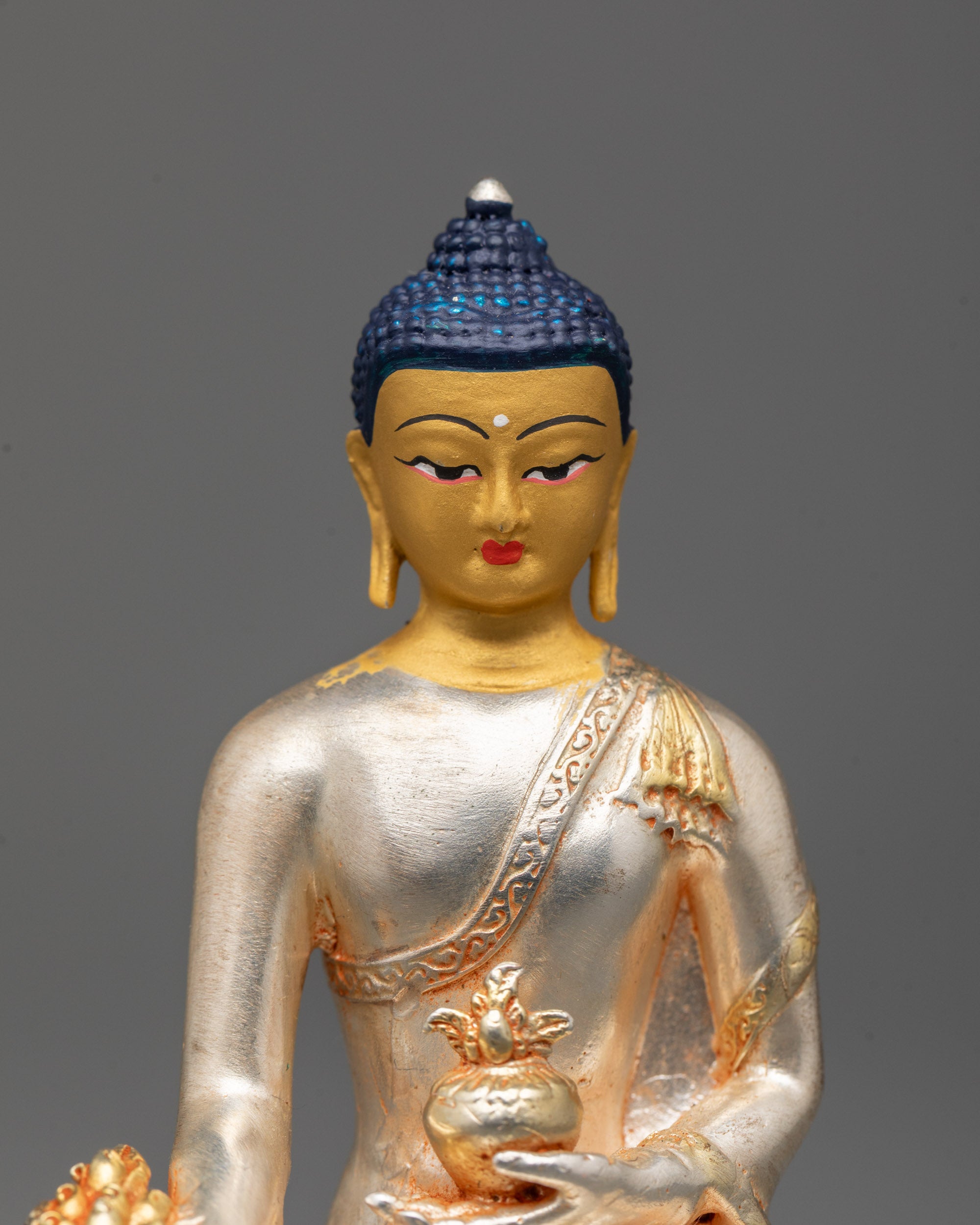 Sacred Medicine Buddha Statue for Healing and Wellness