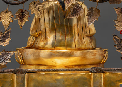 Authentic Guru Sangey Set Statue | Himalayan Buddhist Sculpture