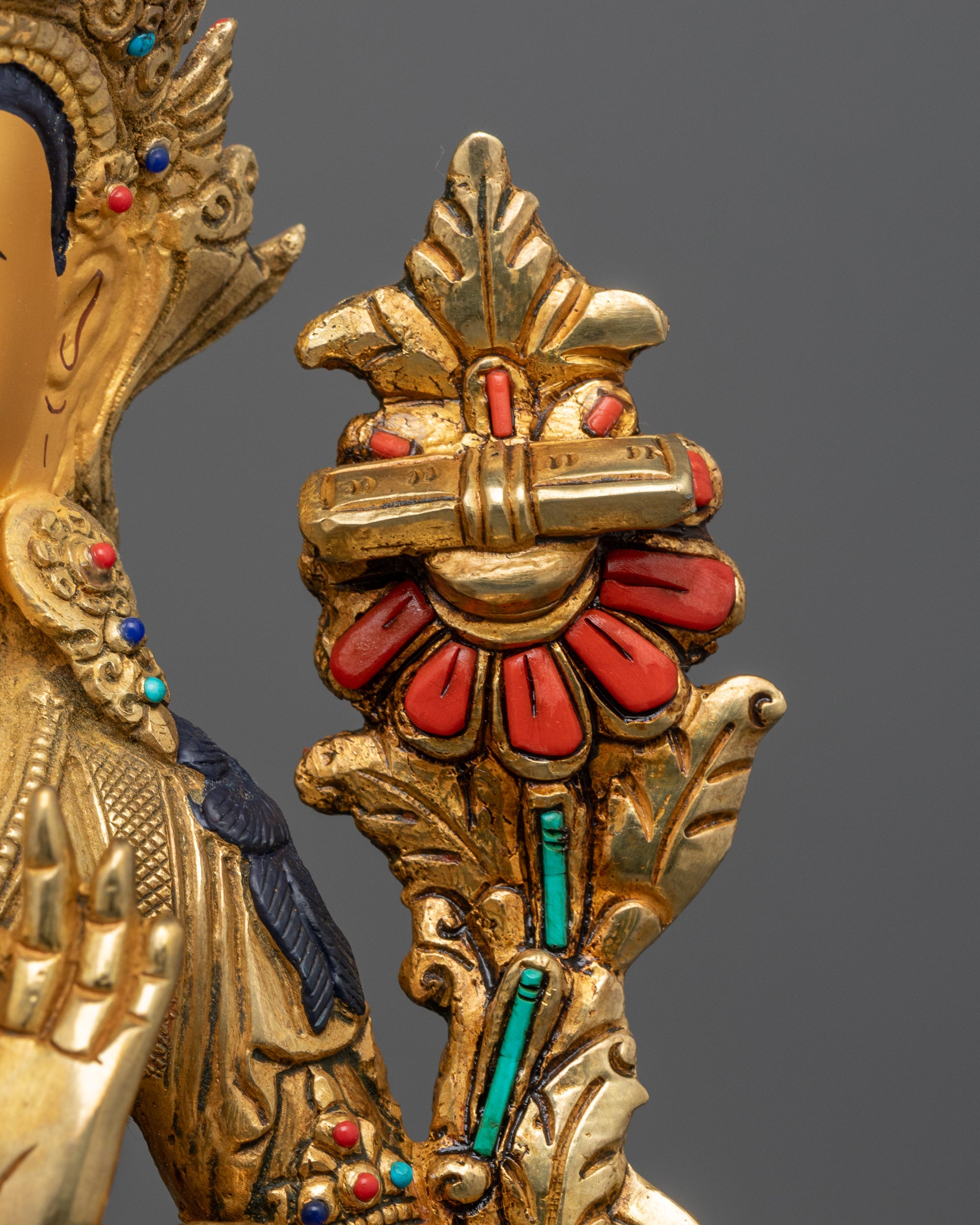 Tibetan Manjushri Statue | Manjushree Statue | Himalayan Art