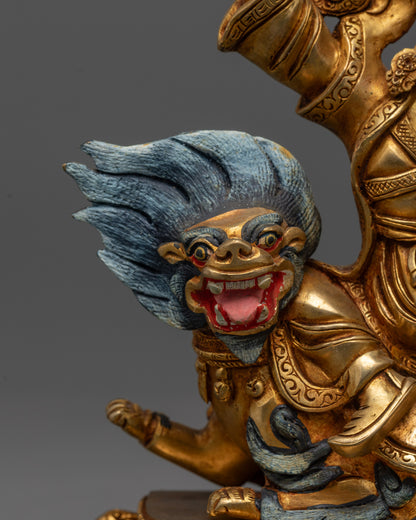 Dorje Legpa Statue | Traditional Nepalese Art