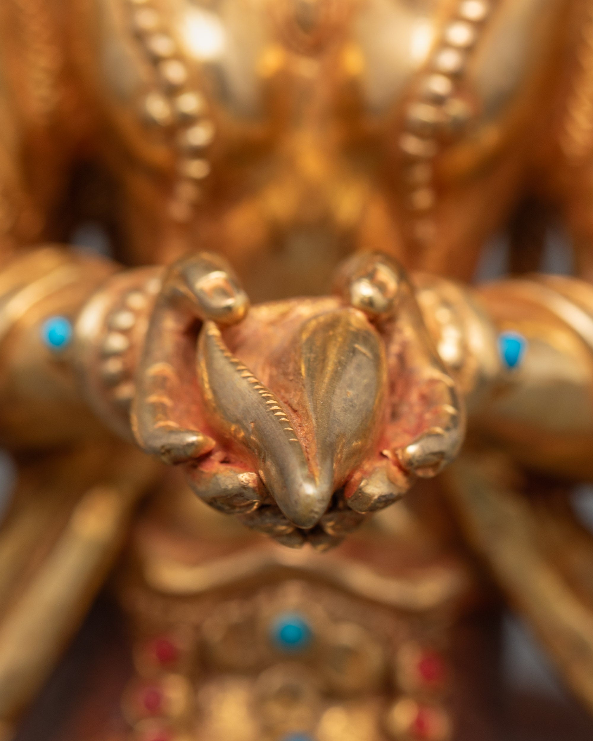 Handcrafted Naga Kanya Statue | Sacred Serpent Goddess Artwork