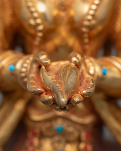 Handcrafted Naga Kanya Statue | Sacred Serpent Goddess Artwork