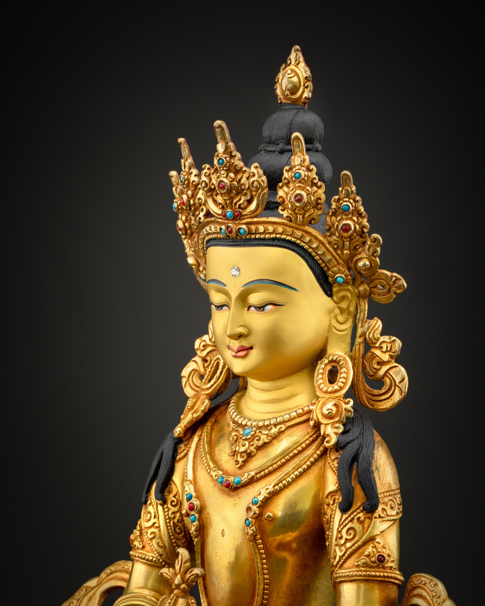 Akira Amitayus Statue | Himalayan Sacred Art