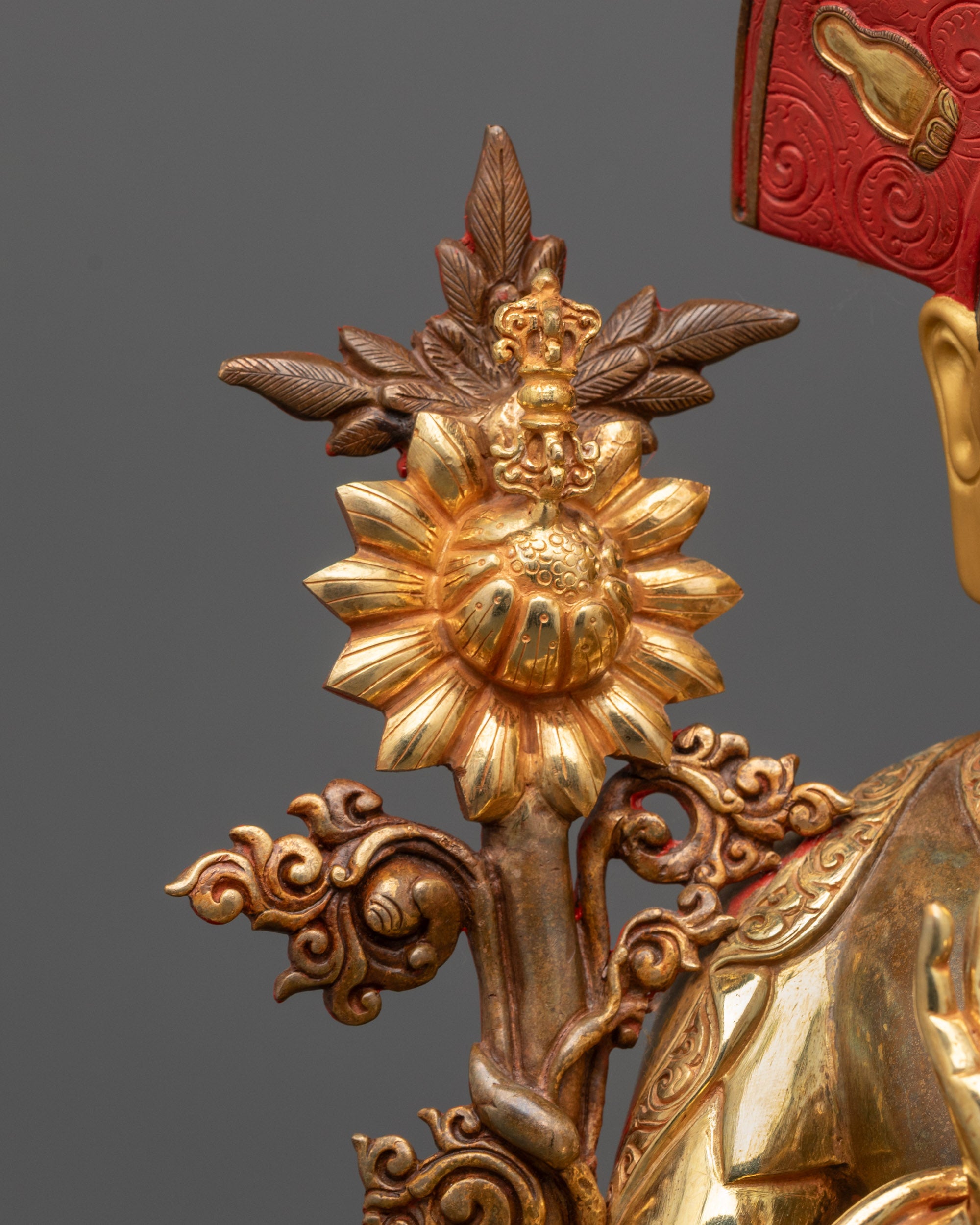 Handcrafted Nyamme Sherab Gyaltsen Statue | Tibetan Buddhist Sculpture