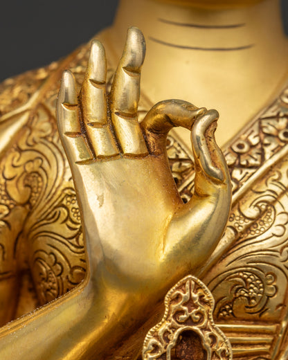 Je Tsongkhapa Statue