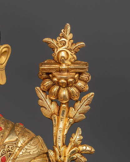 Je Tsongkhapa Statue | Tibetan Lama Teacher Figurine