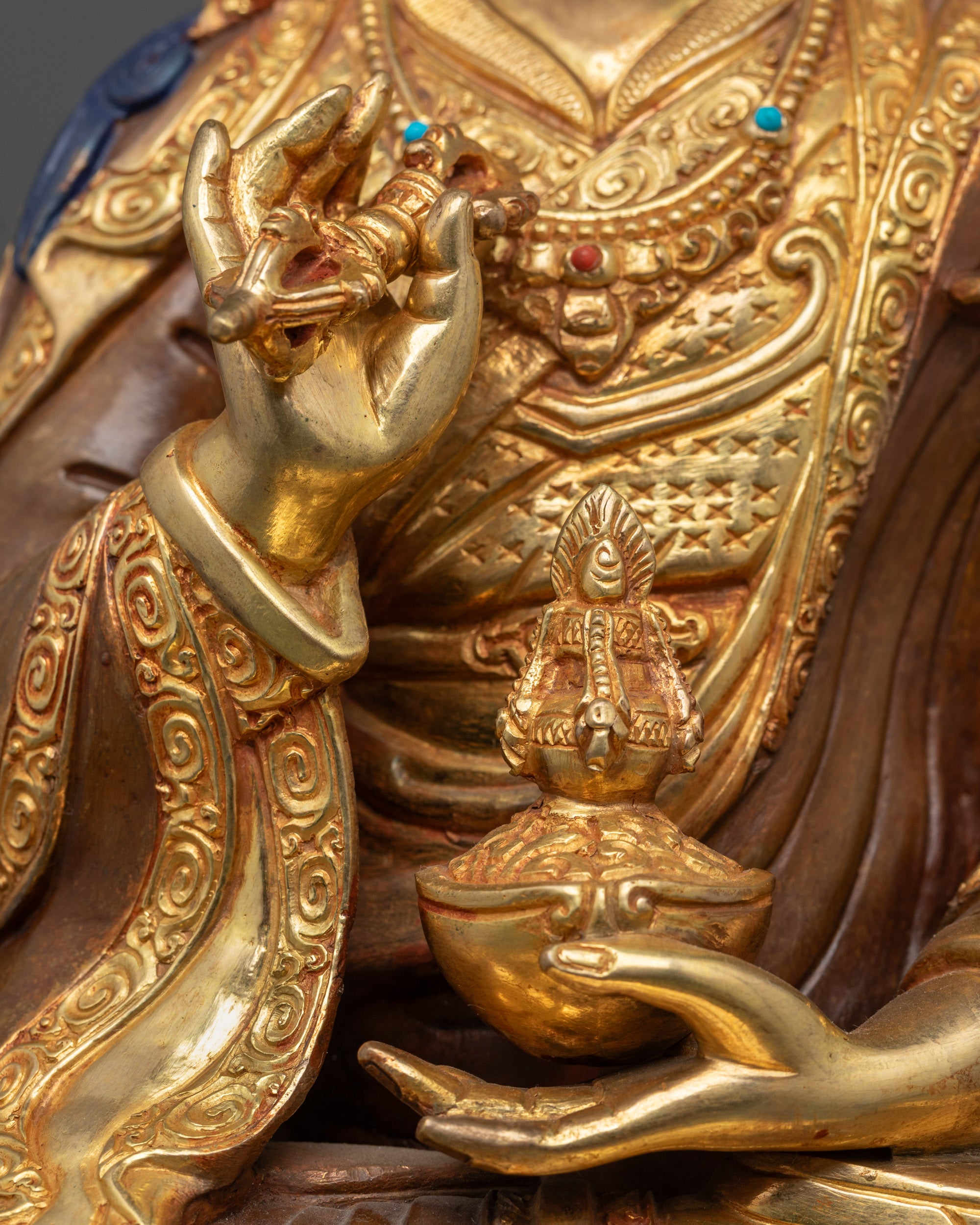 Detailed Tsokye Dorje Statue | Perfect for Altar and Buddhist Devotion