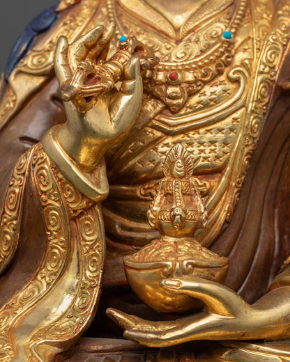 Detailed Tsokye Dorje Statue | Perfect for Altar and Buddhist Devotion