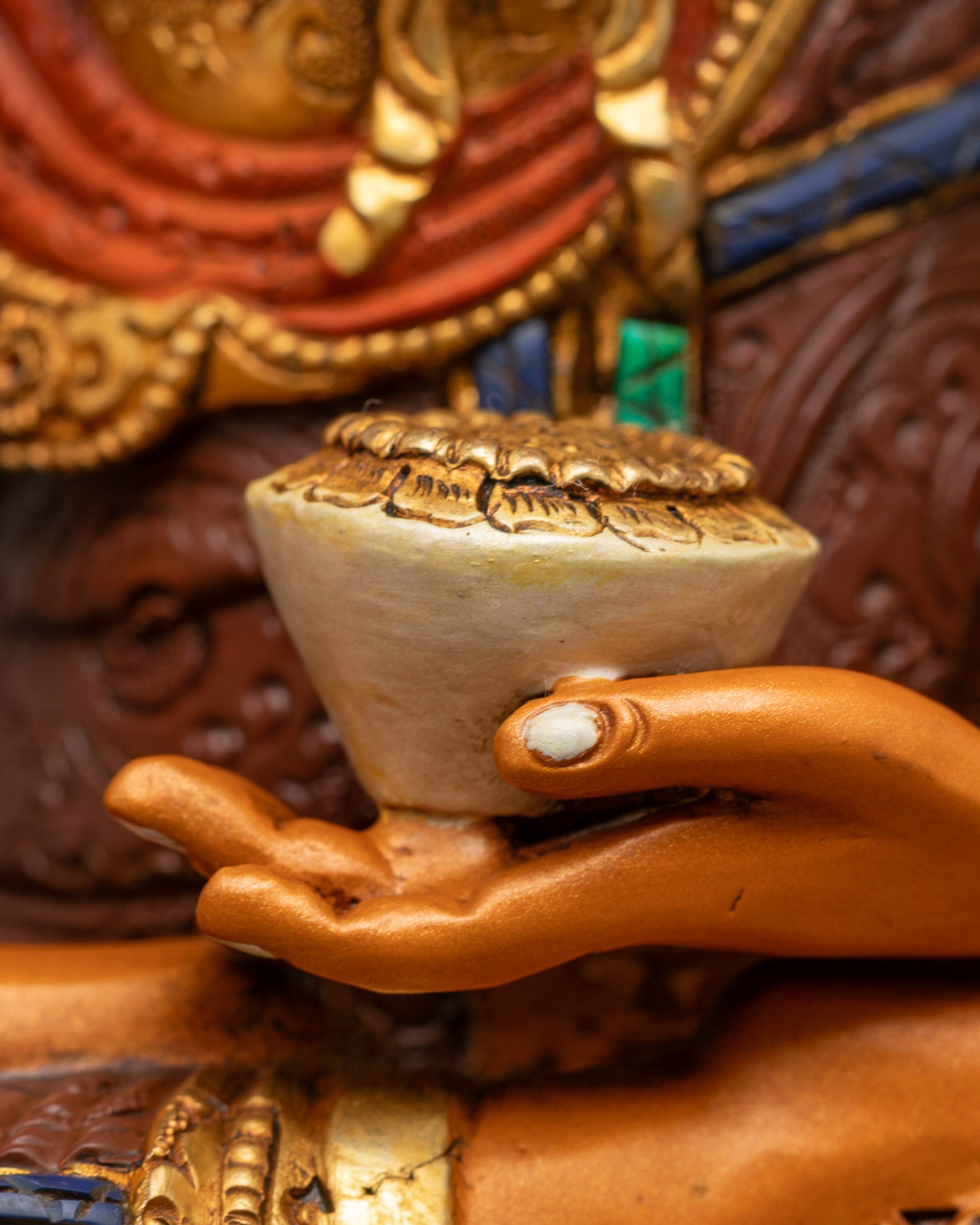 Sacred Three Buddha Set | Amitabha, Shakyamuni, Medicine Buddha Statue