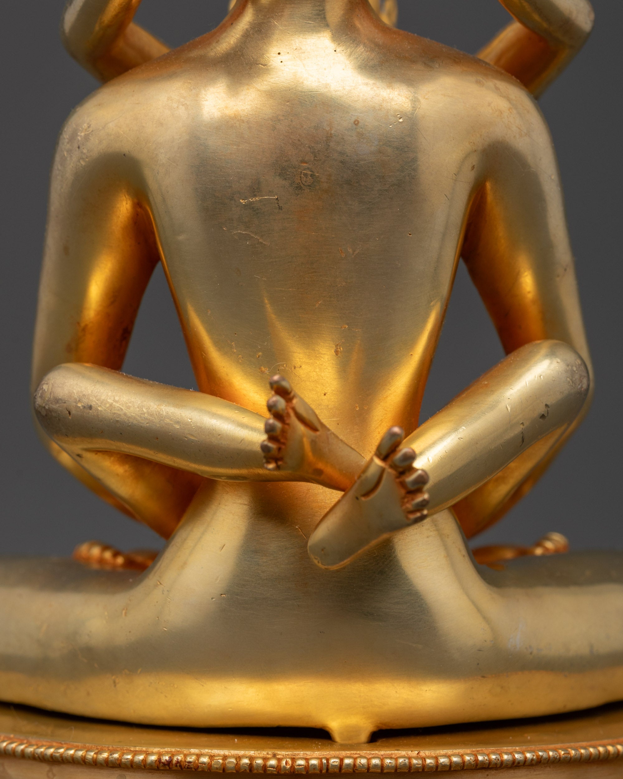 Samantabhadra Yab-Yum Consort Sculpture | Himalayan Buddhist Artwork