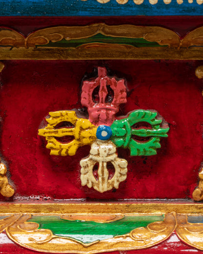 Enthroned Lord Shakyamuni Buddha Statue from Nepal | Spiritual Artwork