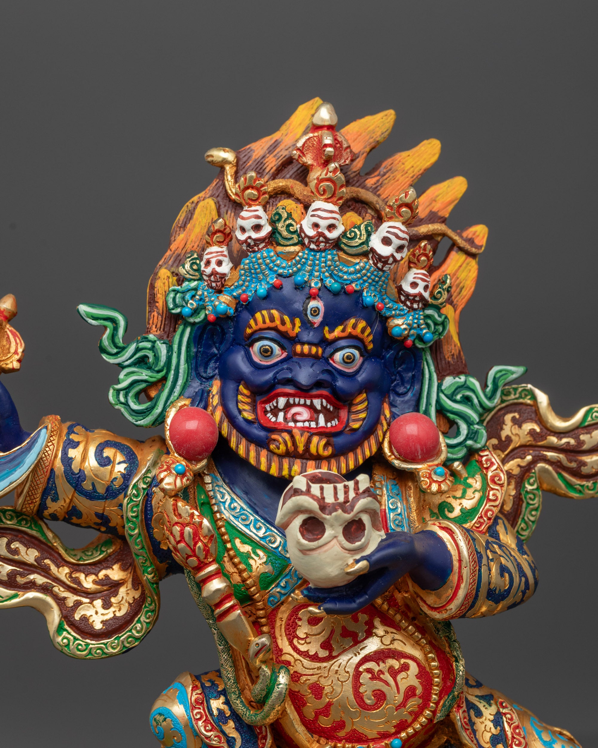 Mahakala Bernagchen Statue