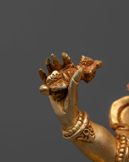 Shop Vajrapani Statue | Divine Guardian with Vajra
