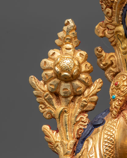 Nepalese Mother Tara Statue | Handmade Buddhist Goddess of Mercy