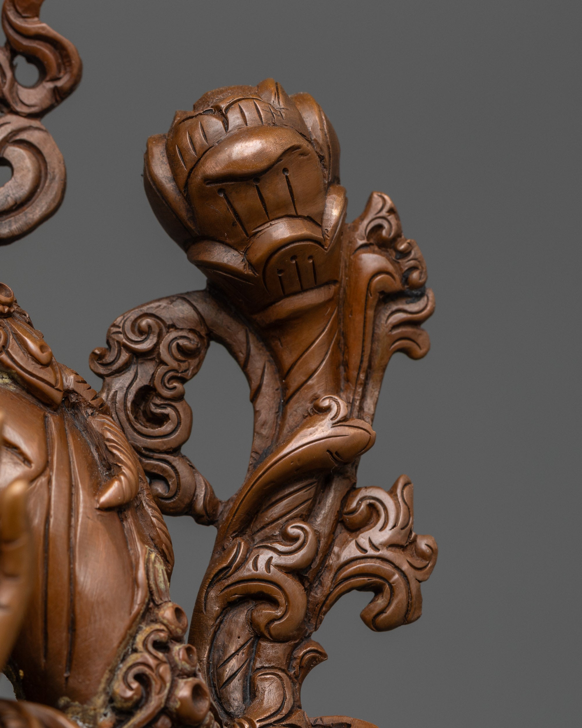 Serene Buddhist Sita Tara Statue | Rare Traditional Art of Nepal