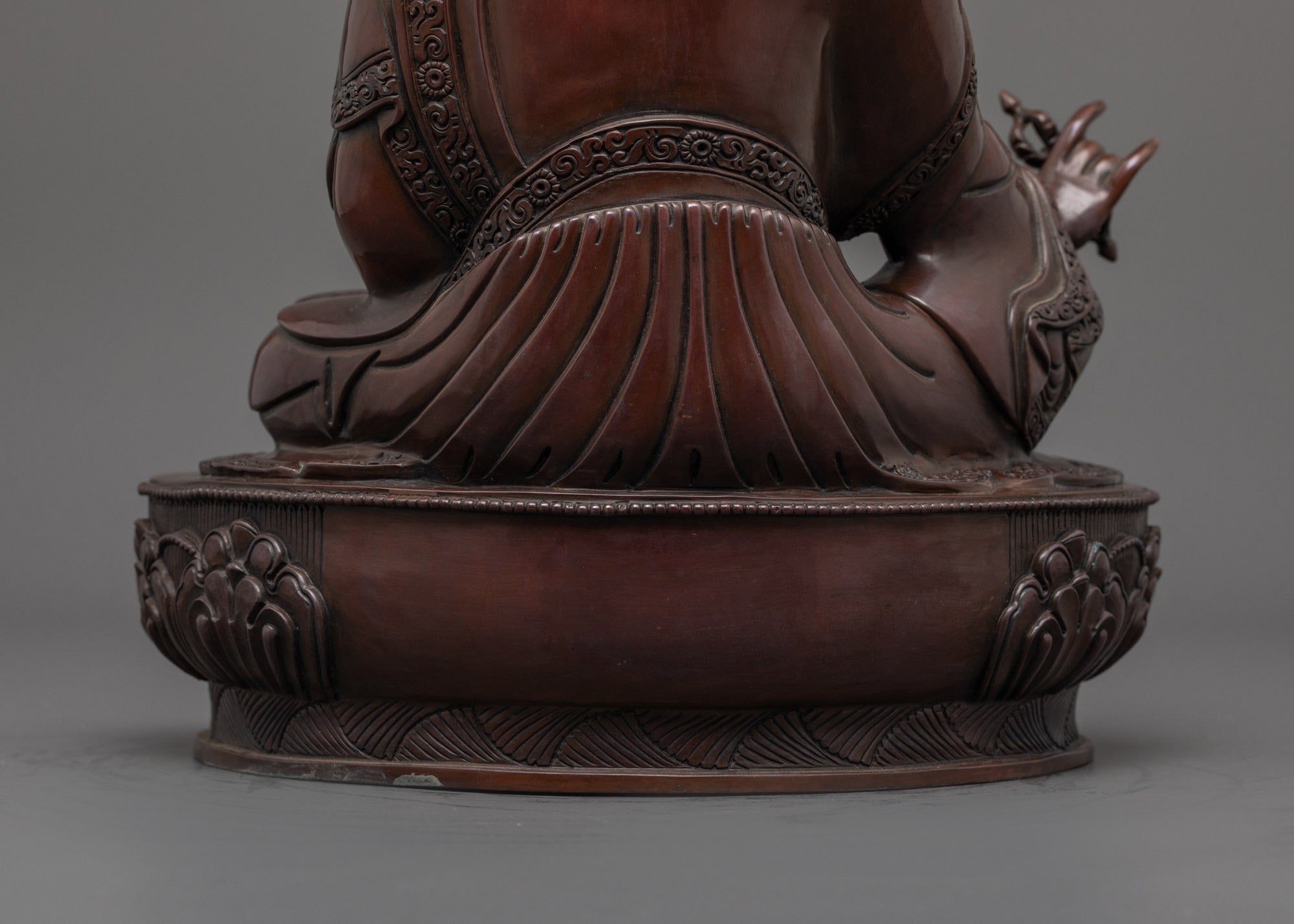 Spiritual Padmasambhava Statue | Himalayan Art for Devotional Spaces