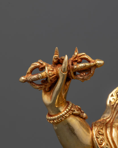 Chana Dorje Vajrapani Statue | Handmade Art of Fierce Protector