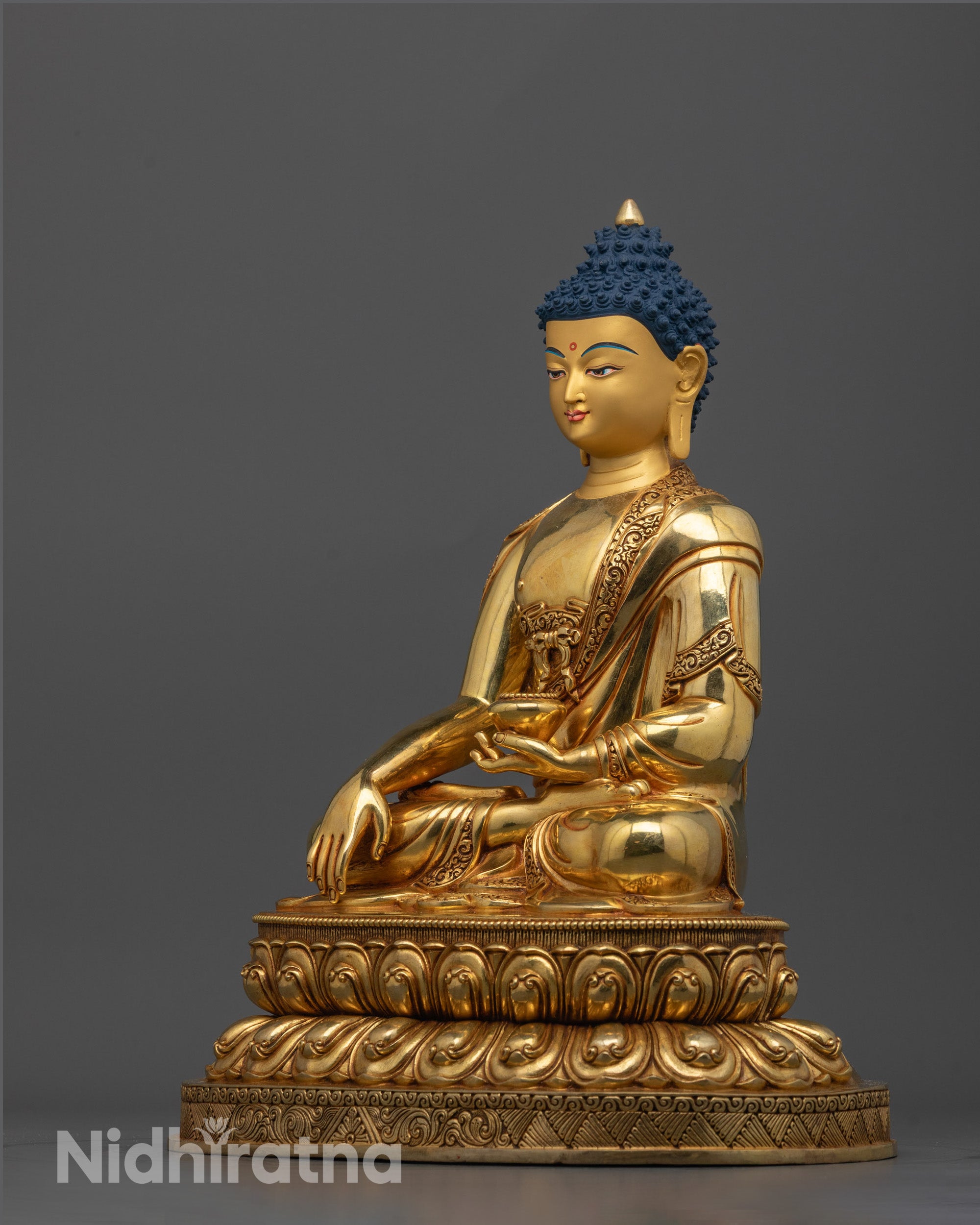 Shakyamuni Buddha Statue | Premium Lost Wax Copper
