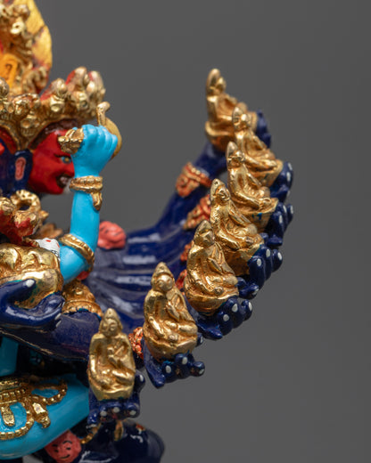 Shop Beautifully Detailed Hevajra Statue Online