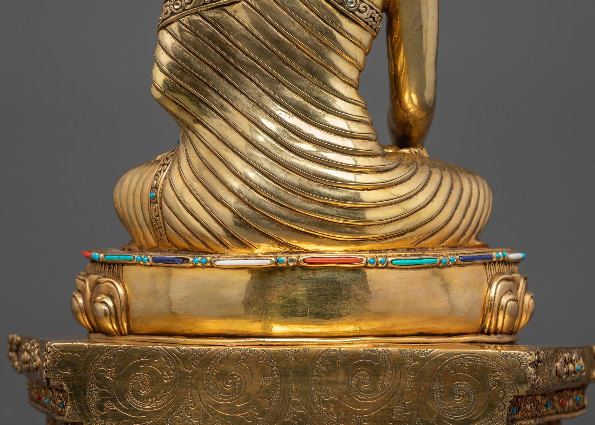 Meditating Shakyamuni Buddha Statue | Himalayan Sacred Artwork