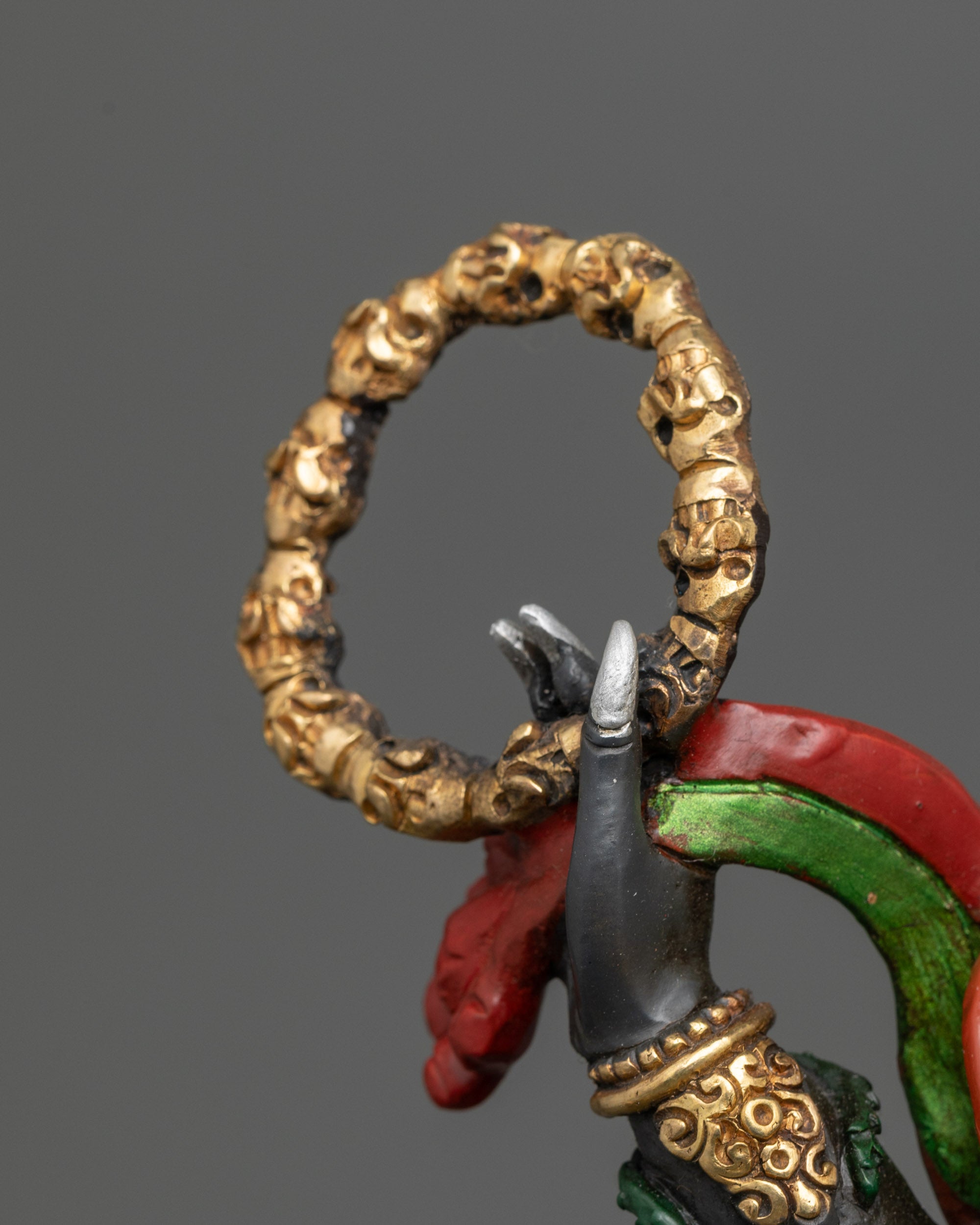 Shop Nepalese Six-Armed Mahakala (Shadbhuja Mahakala) Statue