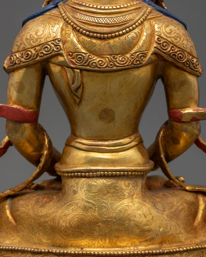 Buy Lord of Long Life Amitayus Statue | Nepalese Handcrafted Statue