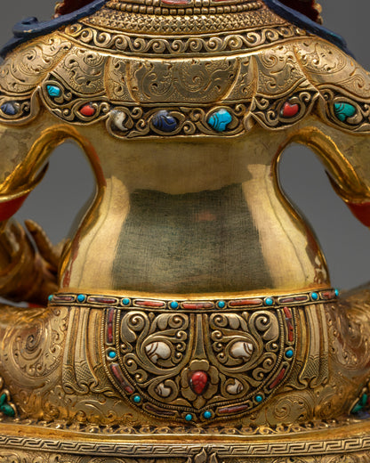 Shop Dzambhala Statue | Himalayan Buddhist God of Wealth