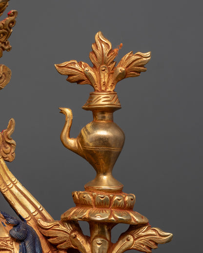 Indoor Maitreya Buddha Statue | Traditional Himalayan Art of Nepal