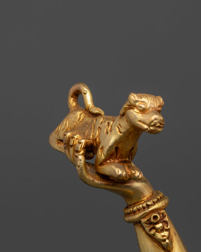 Tibetan Dorje Phagmo Sculpture | Handcrafted Vajrayana Buddhist Statue