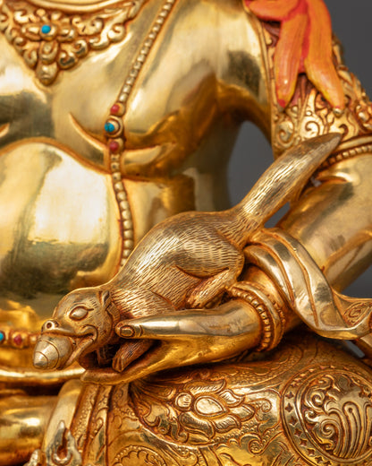 Buy Dzambhala Statue Online | Powerful Buddhist Wealth Attractor