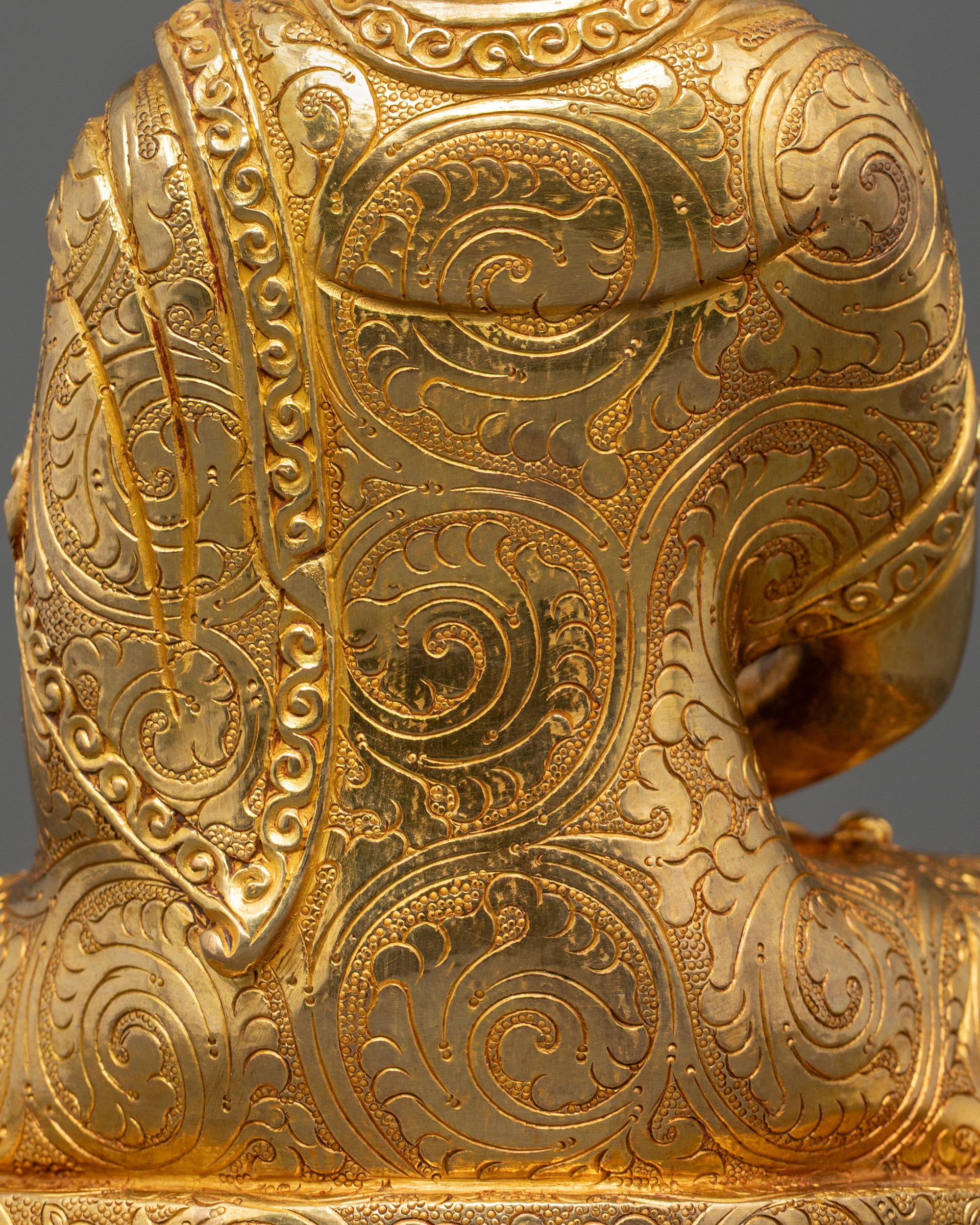 Traditional Long Life Amitabha Buddha Statue
