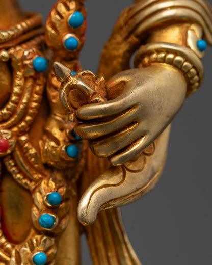 Divine Machig Labdron Statue | Spiritual Feminine Icon