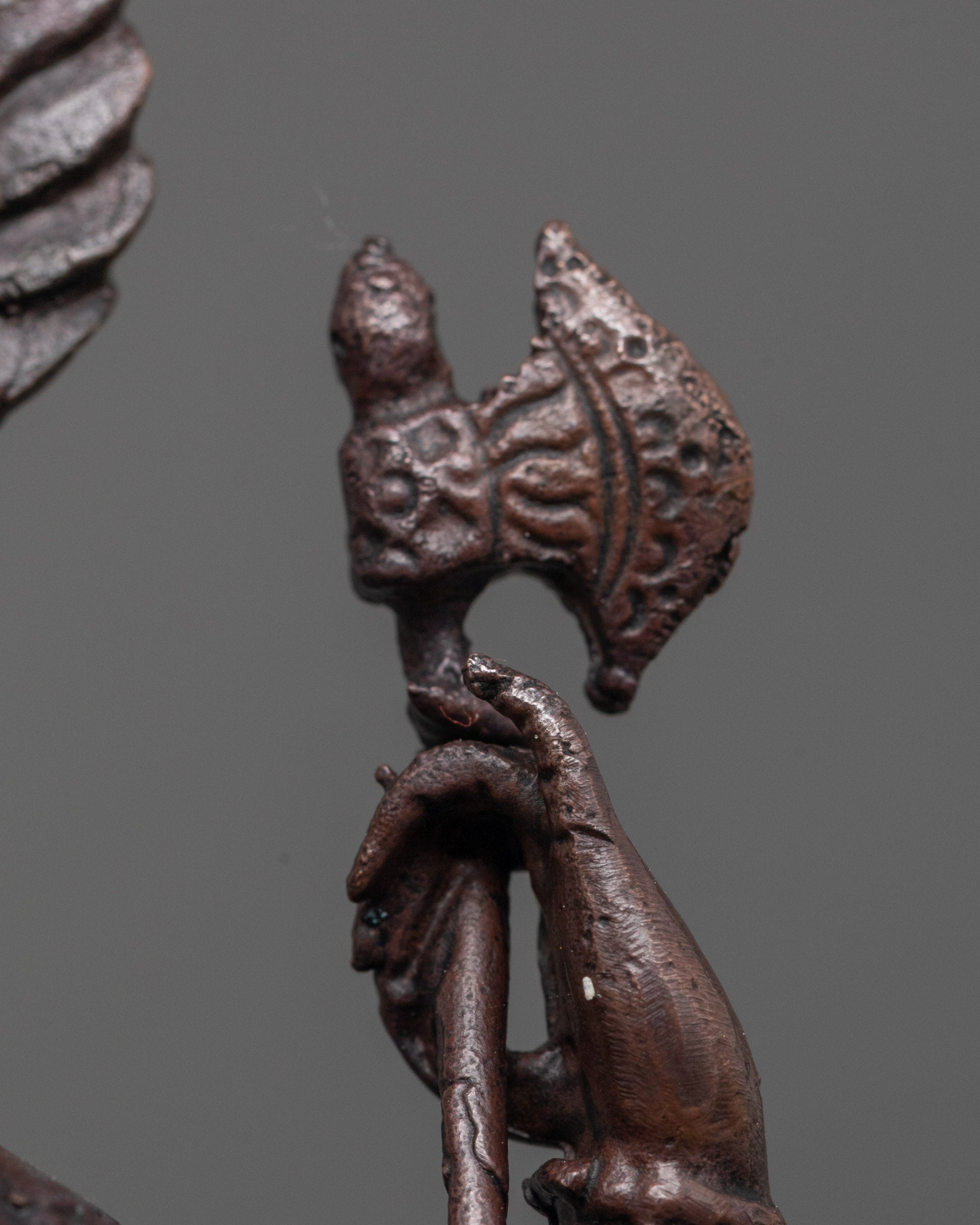 Oxidized Lord Ganesha Statue | Precision Made Divine Idol for Pooja
