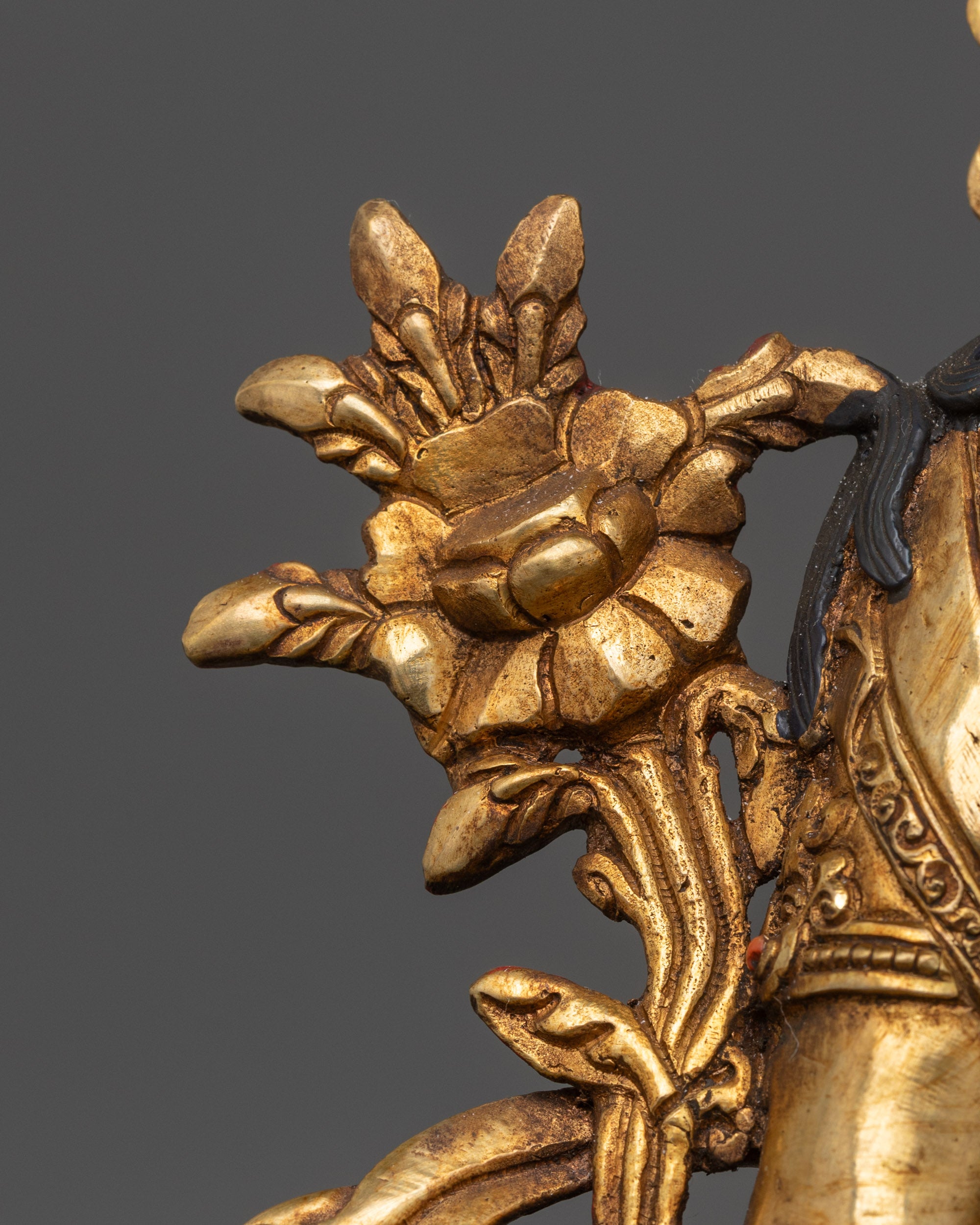 Goddess Green Tara Statue | Nepalese Artisan Handcrafted Sculpture