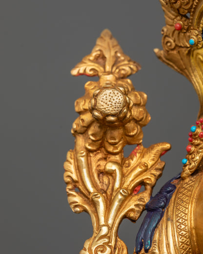 Divine White Tara Statue for Long Life and Compassion