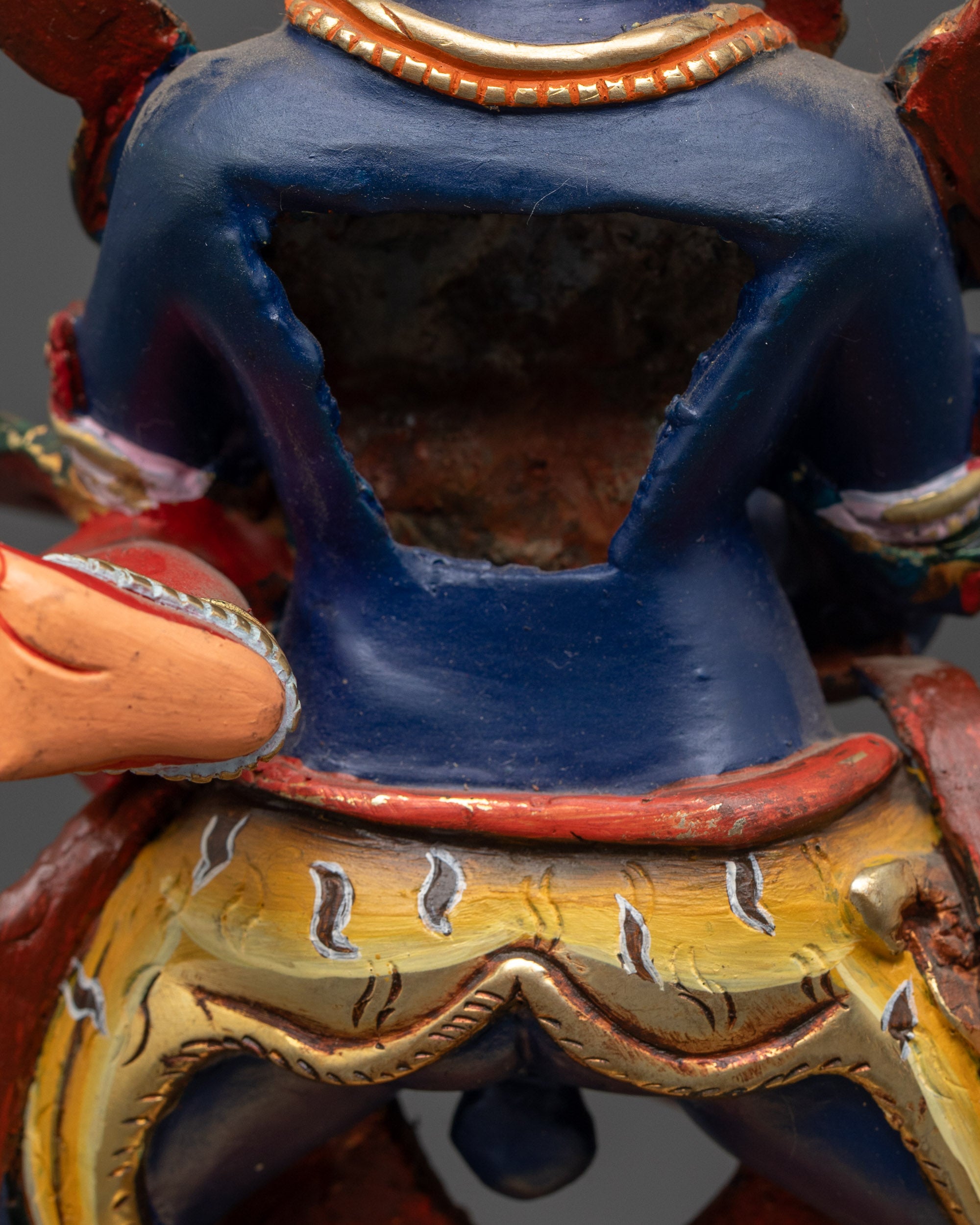 Nepalese Chakrasamvara Consort Statue | Buddhist Deity for Altars