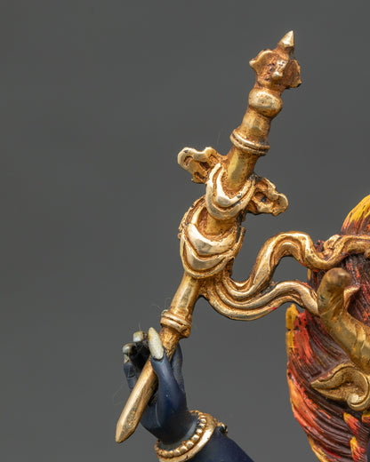 Authentic Yamantaka Statue | Sacred Himalayan Buddhist Artwork