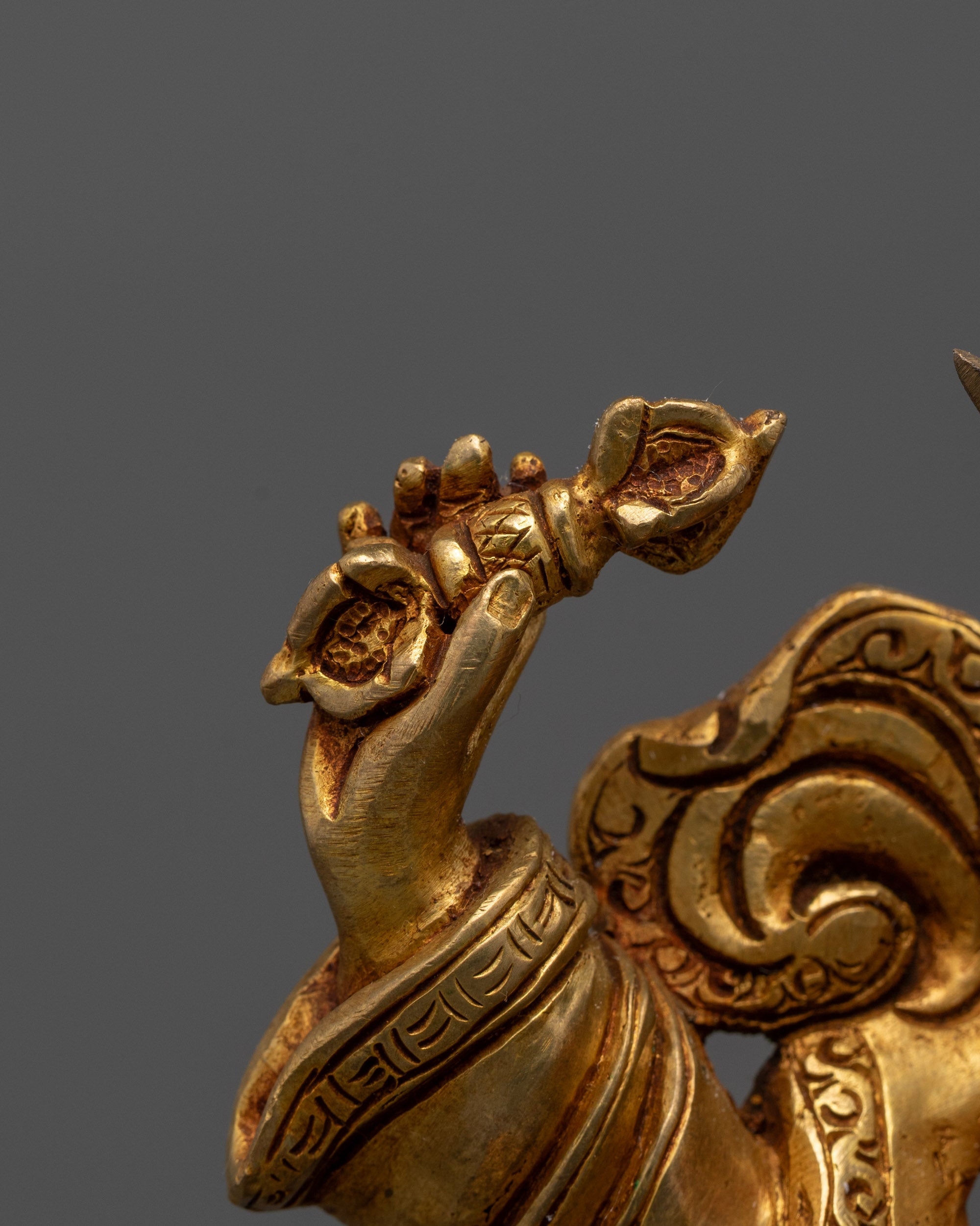 Dorje Legpa Statue | Traditional Nepalese Art