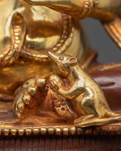 Handmade Ganesh Statue | Authentic Hindu Elephant Deity Sculpture