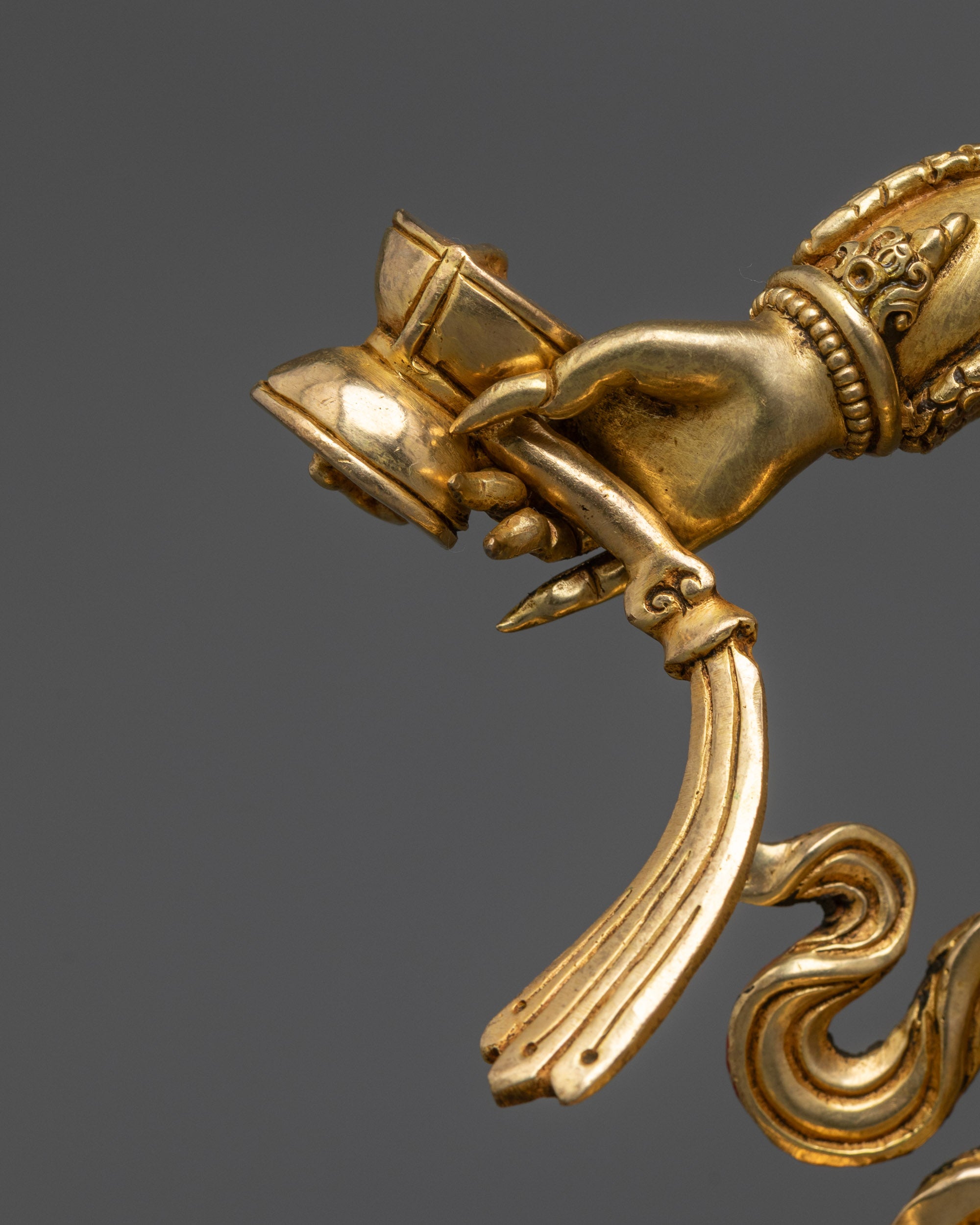 Wrathful Six Armed Mahakala Statue | Guardian of the Dharma