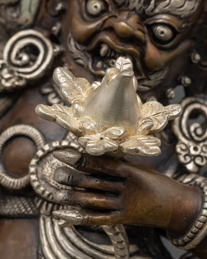 Powerful Begtse Chen Statue | Himalayan Buddhist Protector