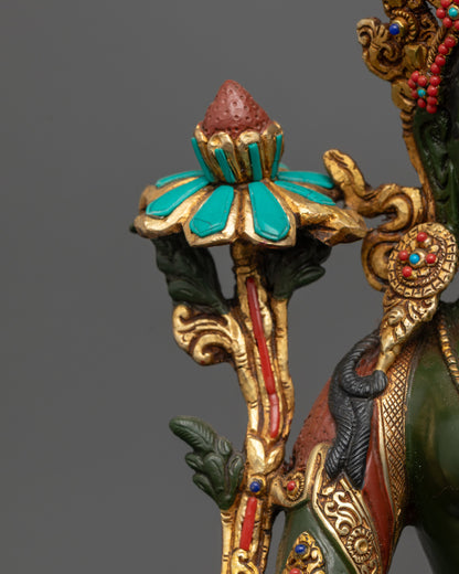 Nepalese Arya Tara Statue | Bodhisattva of Mercy and Enlightenment